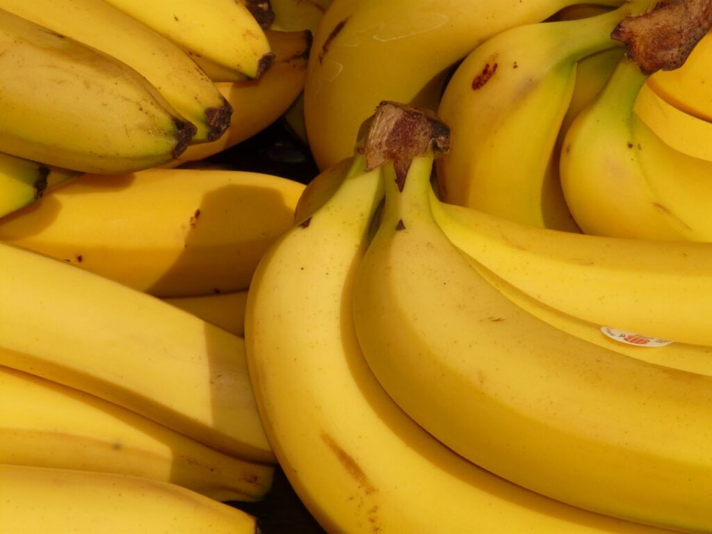 Bananas Stock Free