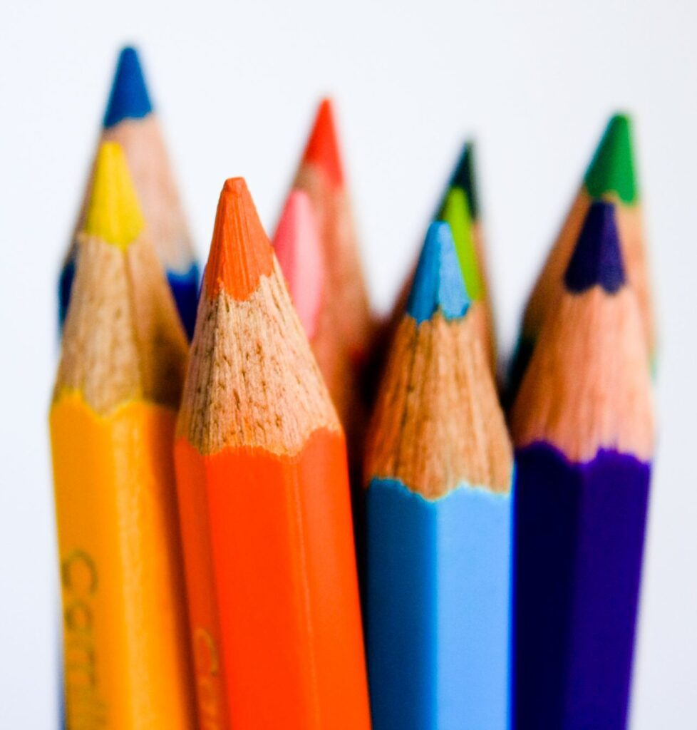 Pencil Colors Stock Free