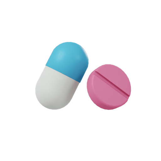 Medicine, medical, healthcare 3D illustration