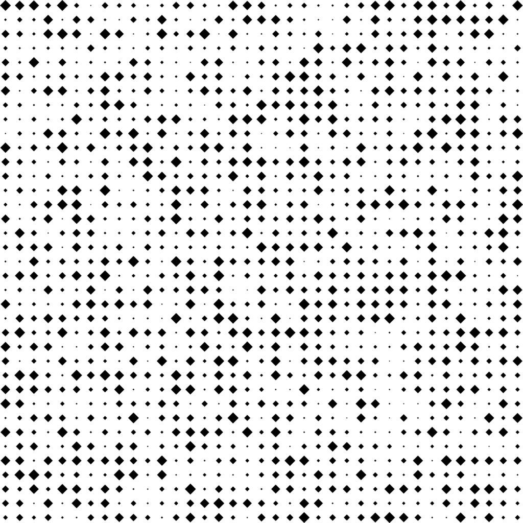 halftone pattern vector background Free Vector