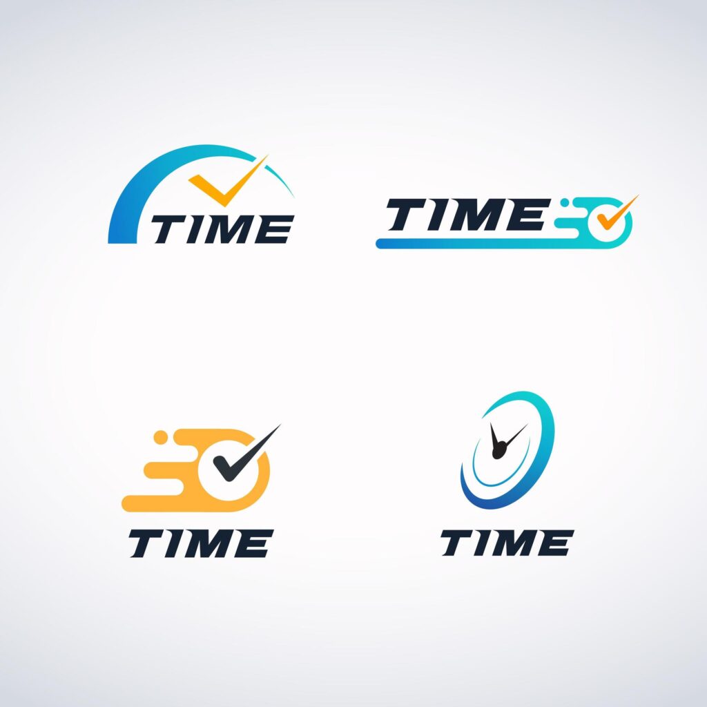 Time Logo Stock Free