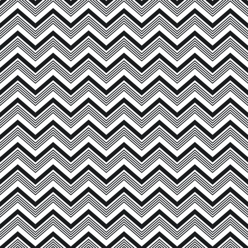 zig zag tribal pattern black and white background Free Vector