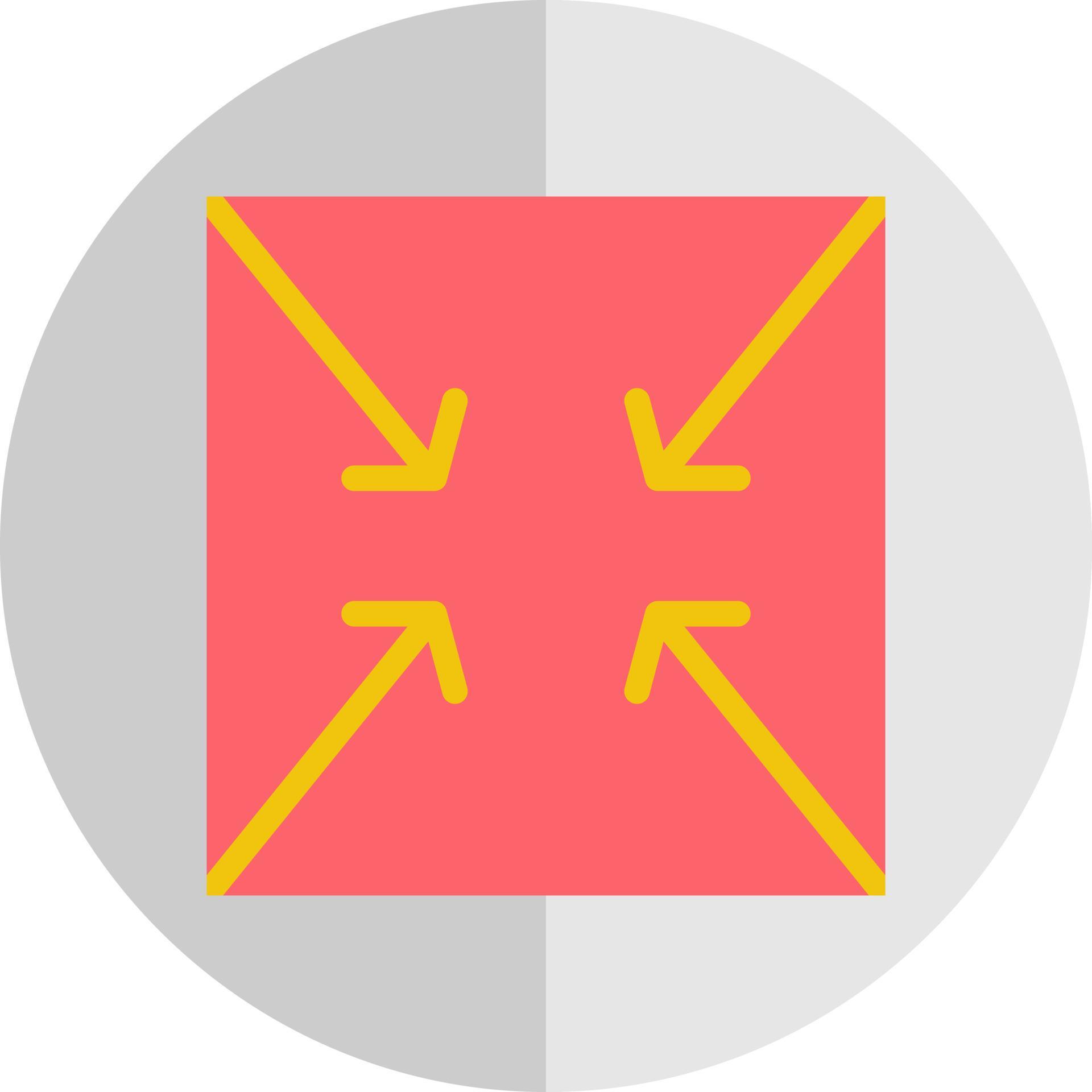 Compress Arrows Alt Vector Icon Design Stock Free