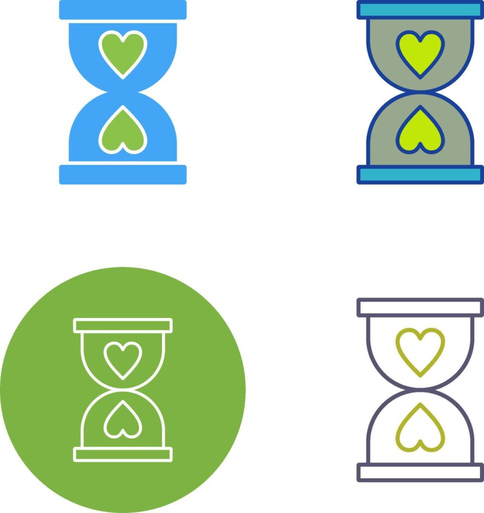 Hourglass Icon Design Stock Free