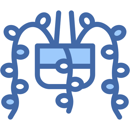 String, of, beads icon