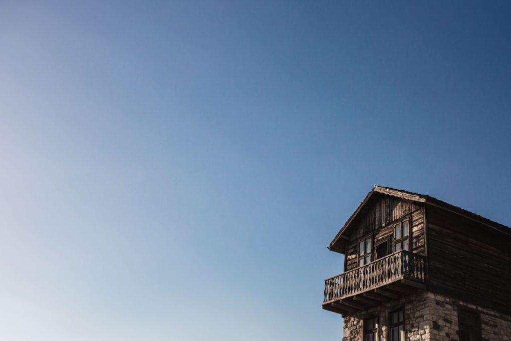 Building in old town of Nessebar, Bulgaria Stock Free