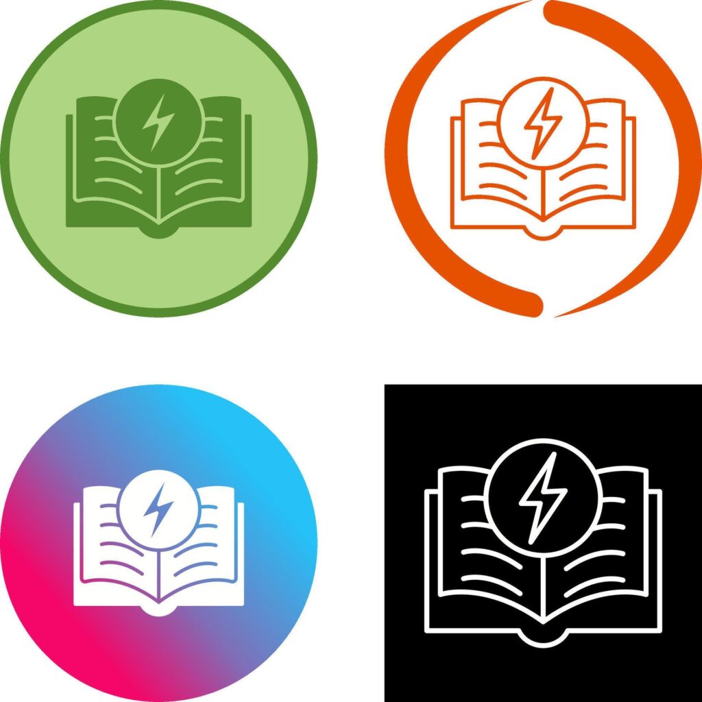 Electricity Icon Design Stock Free