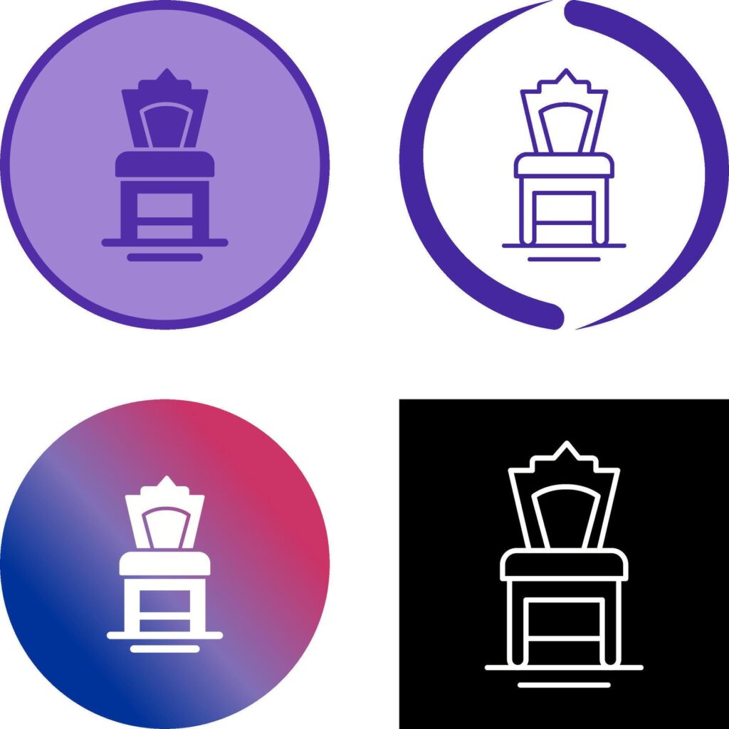 Chair Icon Design Stock Free