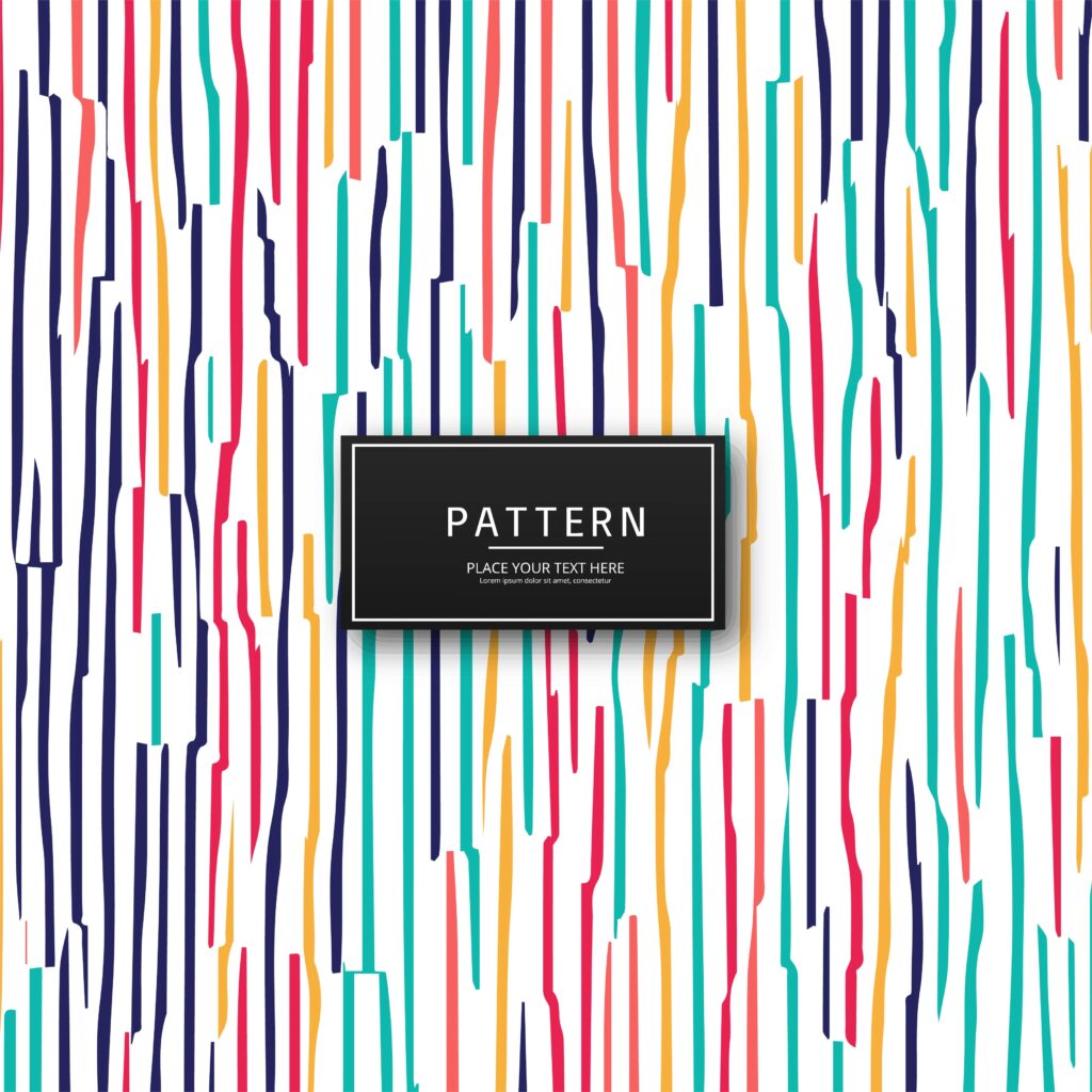 Elegant creative colorful pattern background Free Vector