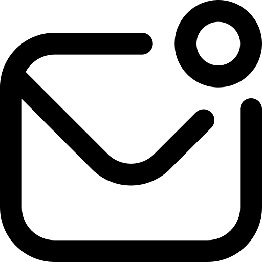 Fi, rr, envelope icon