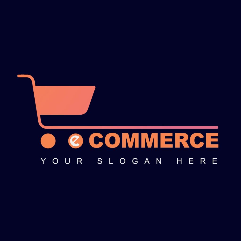 gradient logo for ecommerce Business Stock Free and Free SVG