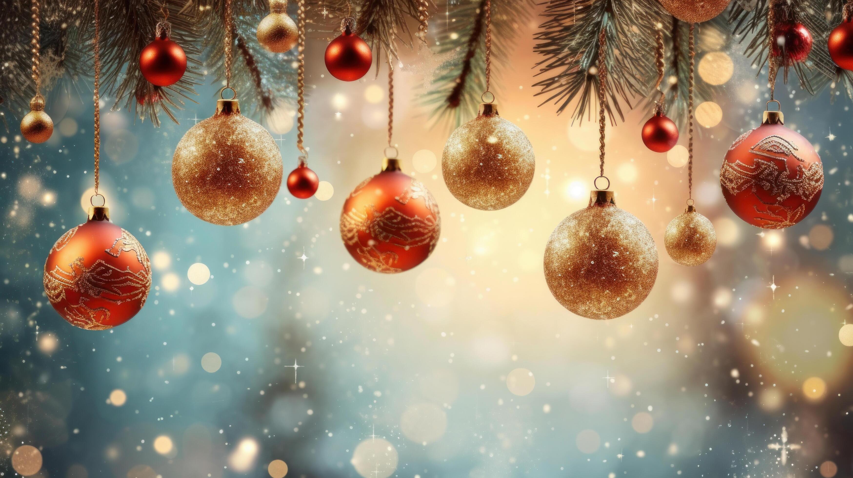 Merry Christmas background. Illustration Stock Free