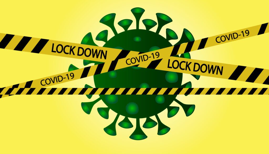 lock down background design Free Vector