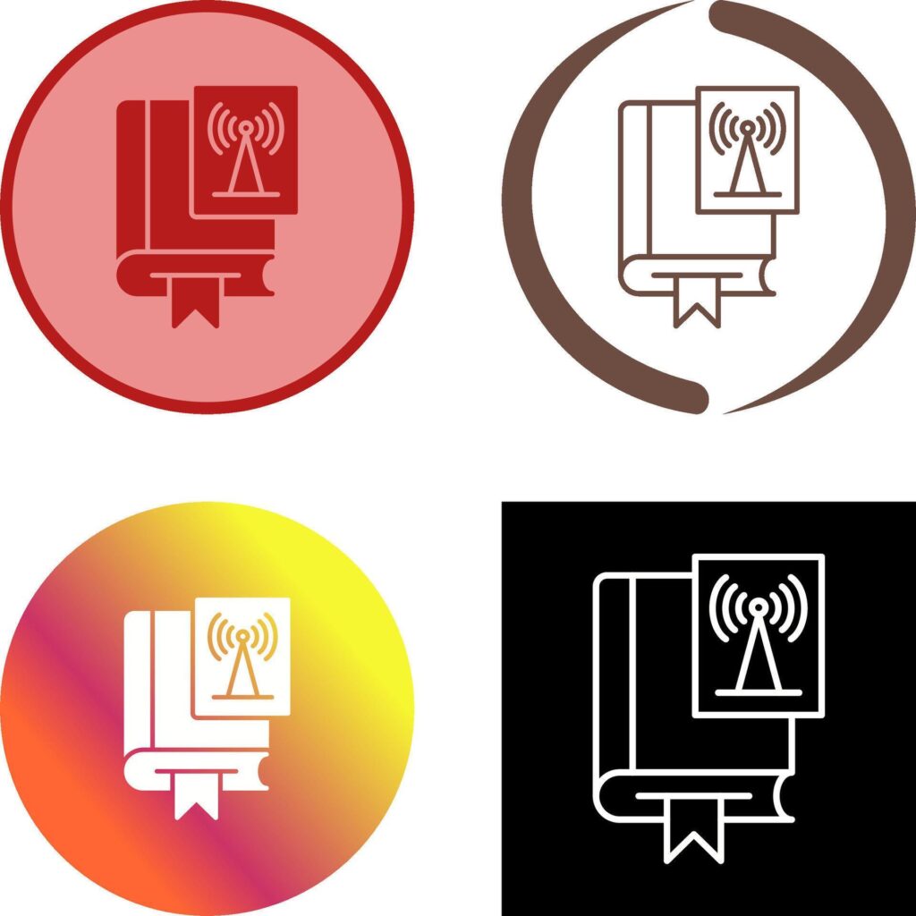 Wireless Icon Design Stock Free