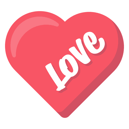 Heart, layer, love sticker