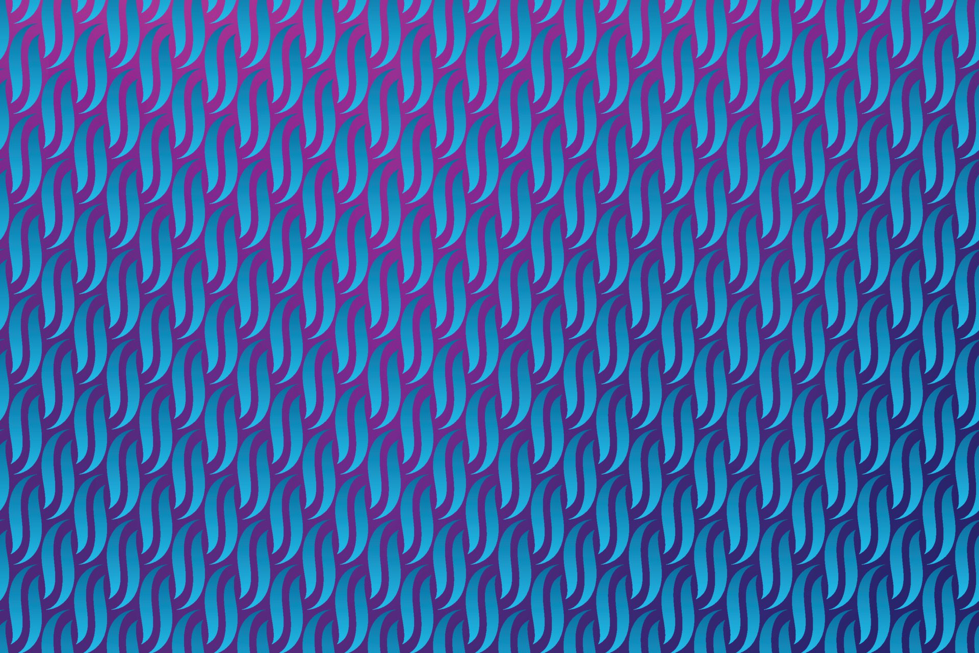 A blue and purple pattern with a spiral pattern Free Vector