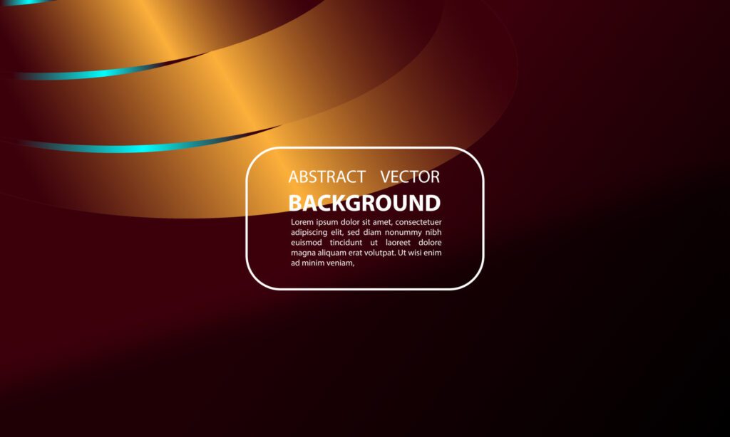 abstract background geometric gradient color maroon orange shadow overlay trendy modern futuristic, for posters, banners, vector design eps 10 Free Vector