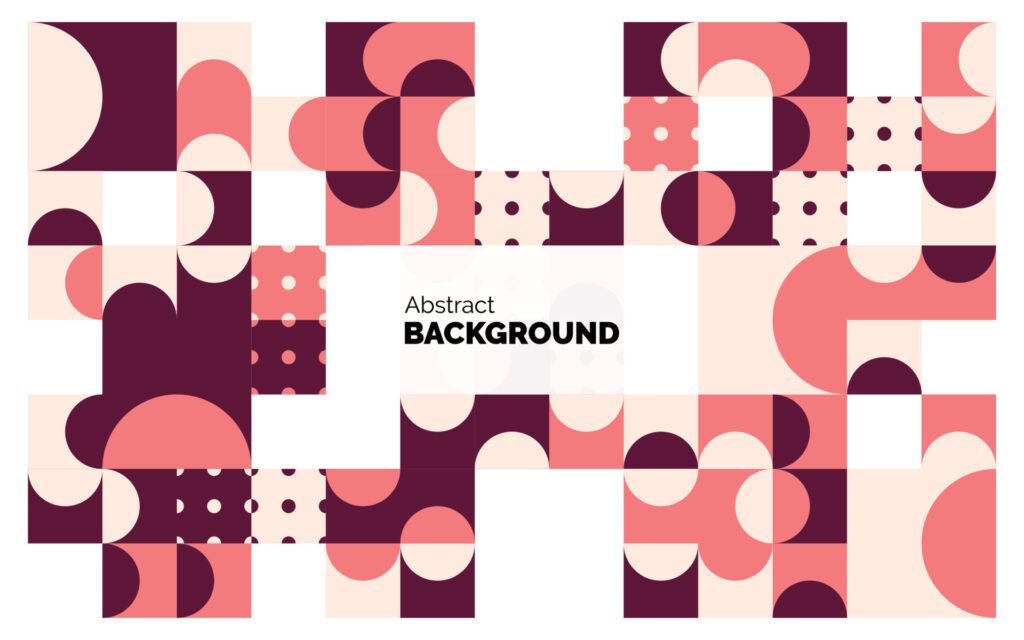 Geometrical abstract background Vector illustration Free Vector