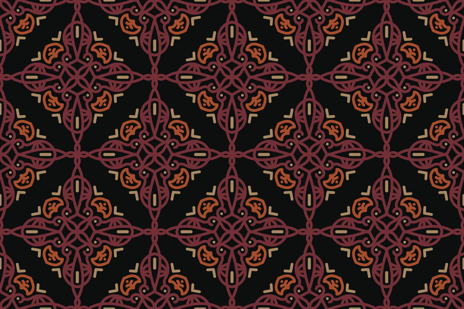 oriental-pattern-vintage-background-with-arabic-ornament-pattern-background-and-wallpaper-for-your-design-textile-ornament-illustration-free-vector