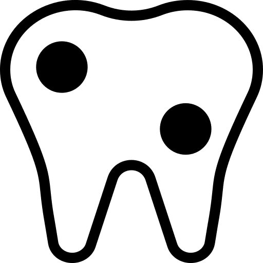 Tooth, teeth, dentist icon