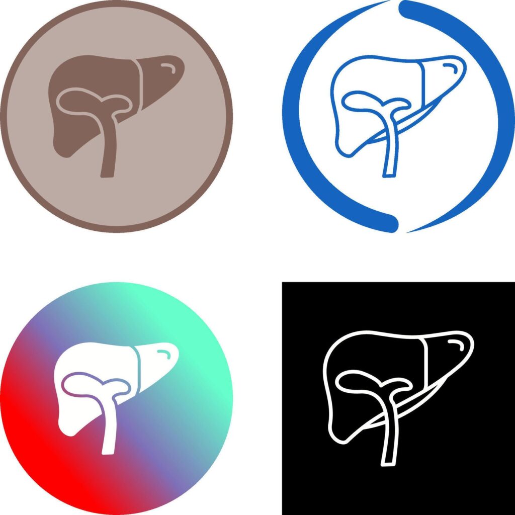 Liver Icon Design Stock Free