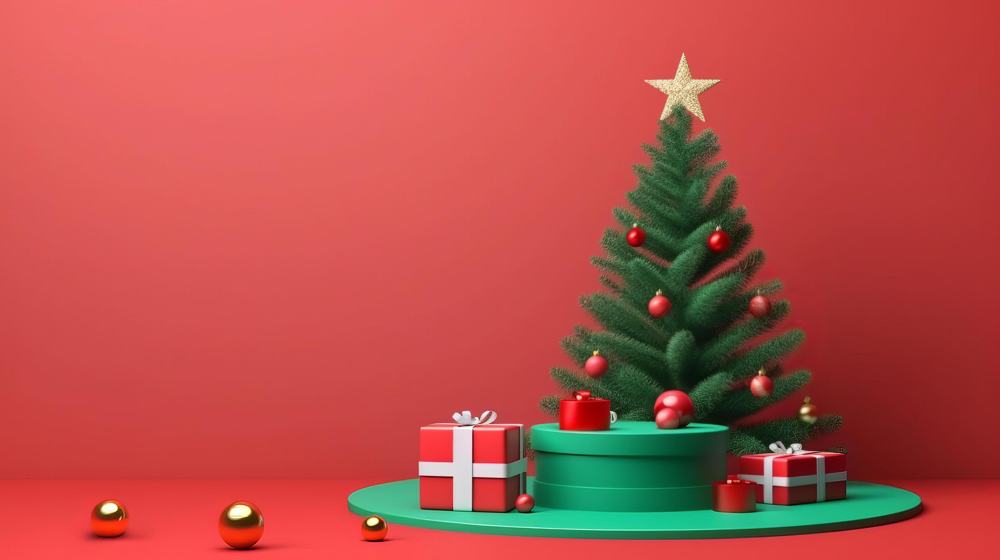 Merry Christmas Holiday Background. Illustration Stock Free