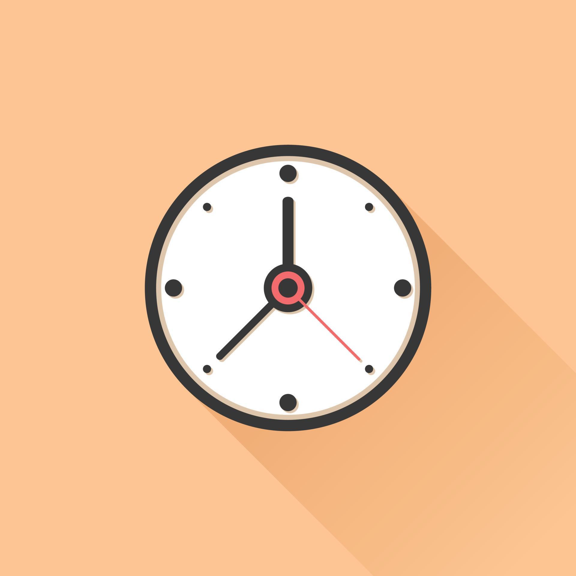 Dial of hours with curve arrows Stock Free and Free SVG