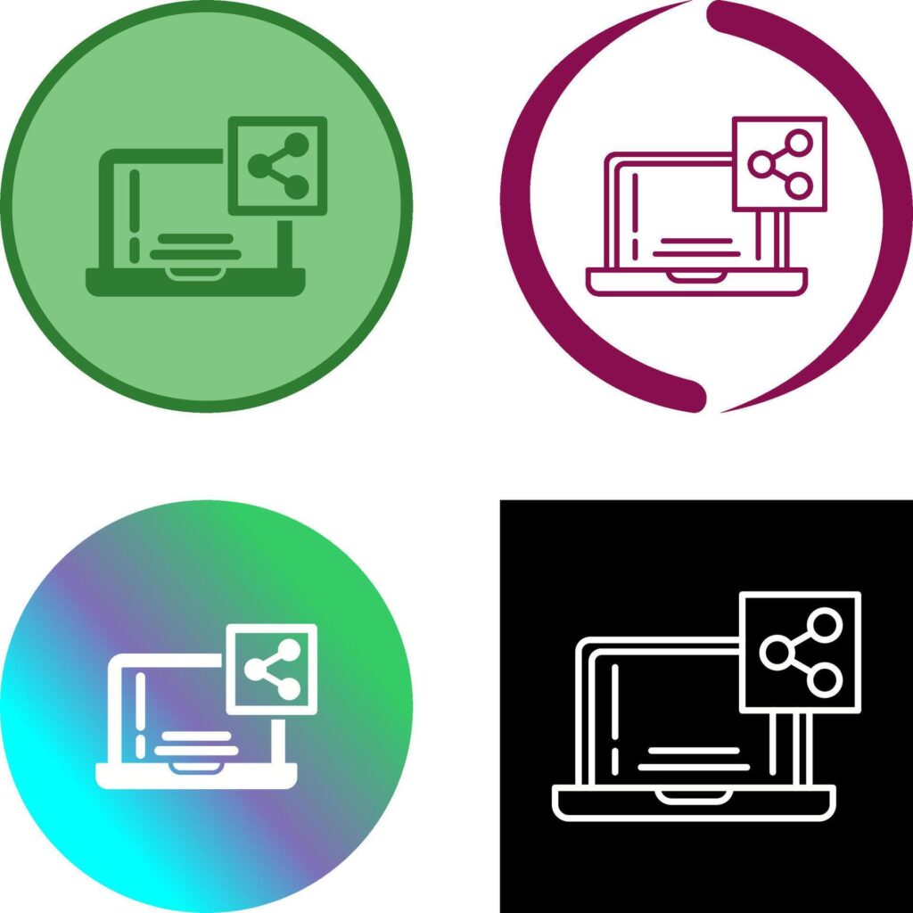 Share Icon Design Stock Free