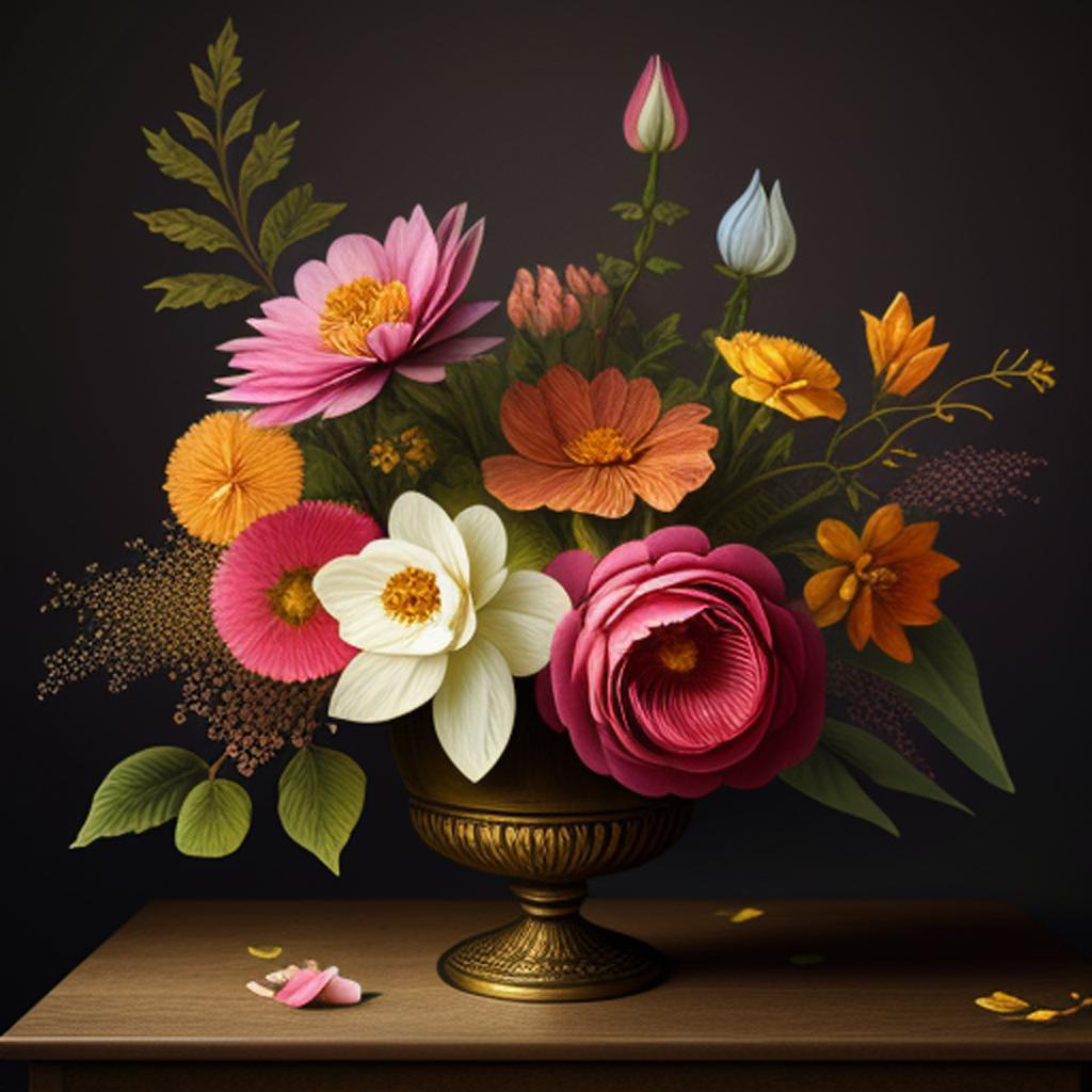 Create real flower images by @ai_generated