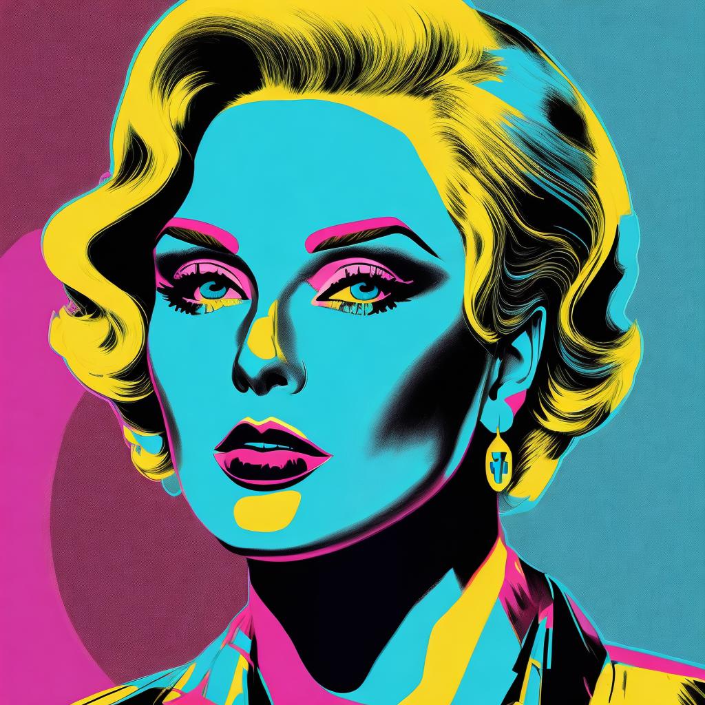 Pop art, illustration inspired by @ai_generated