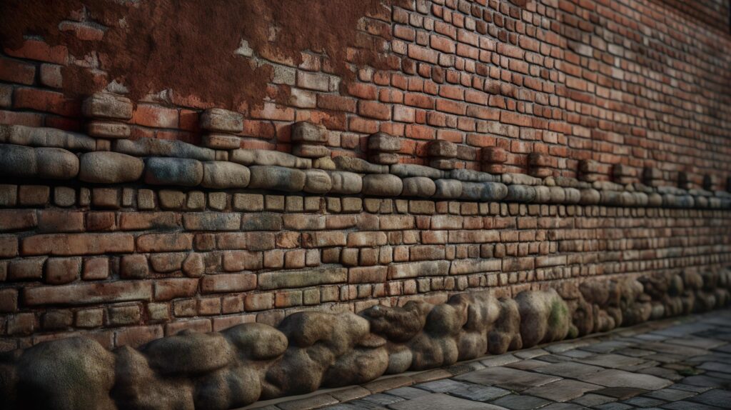 Old brick wall texture background. Brick wall texture background. Brick wall texture background Stock Free