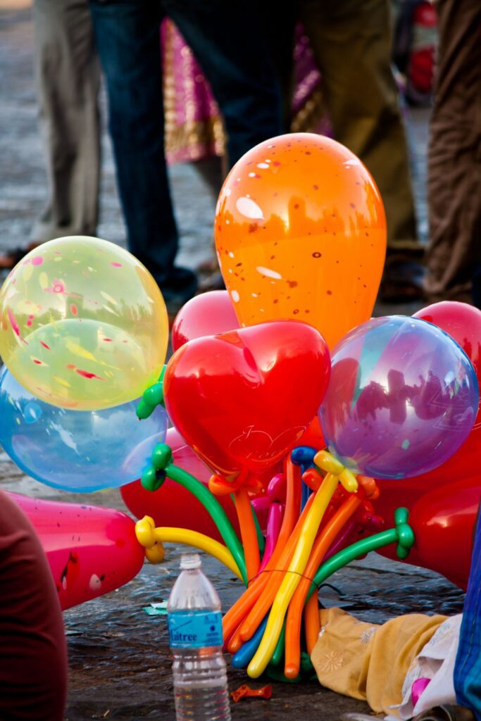 Balloon Seller Stock Free