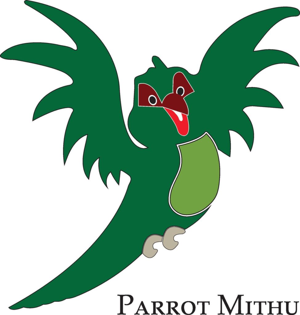 
									Parrot cartoon cartoon illustration or icon Stock Free