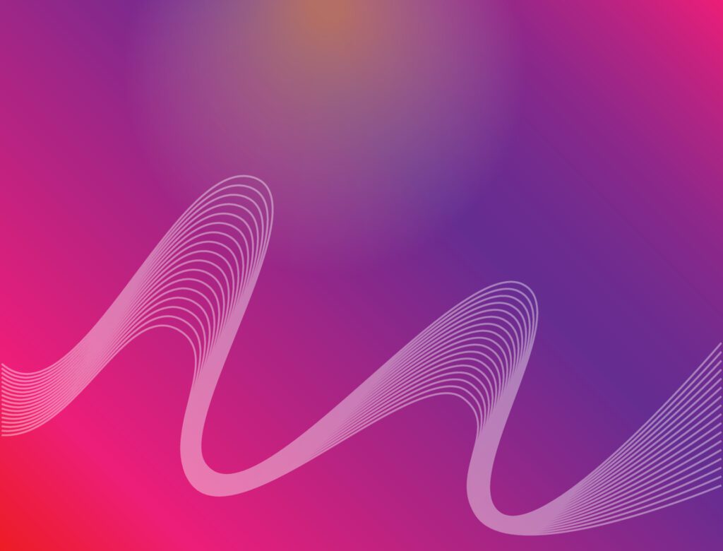 Abstract background with yellow, purple, pink gradient colors Free Vector and Free SVG