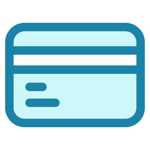 Credit card, payment, debit-card icon