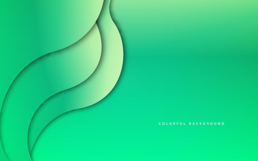 Abstract shape overlap layer background Free Vector