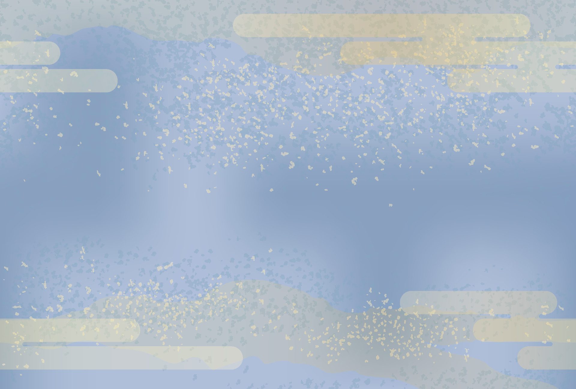Seamless Background Illustration Decorated With Japanese Abstract Vintage Pattern. Horizontally Repeatable. Free Vector