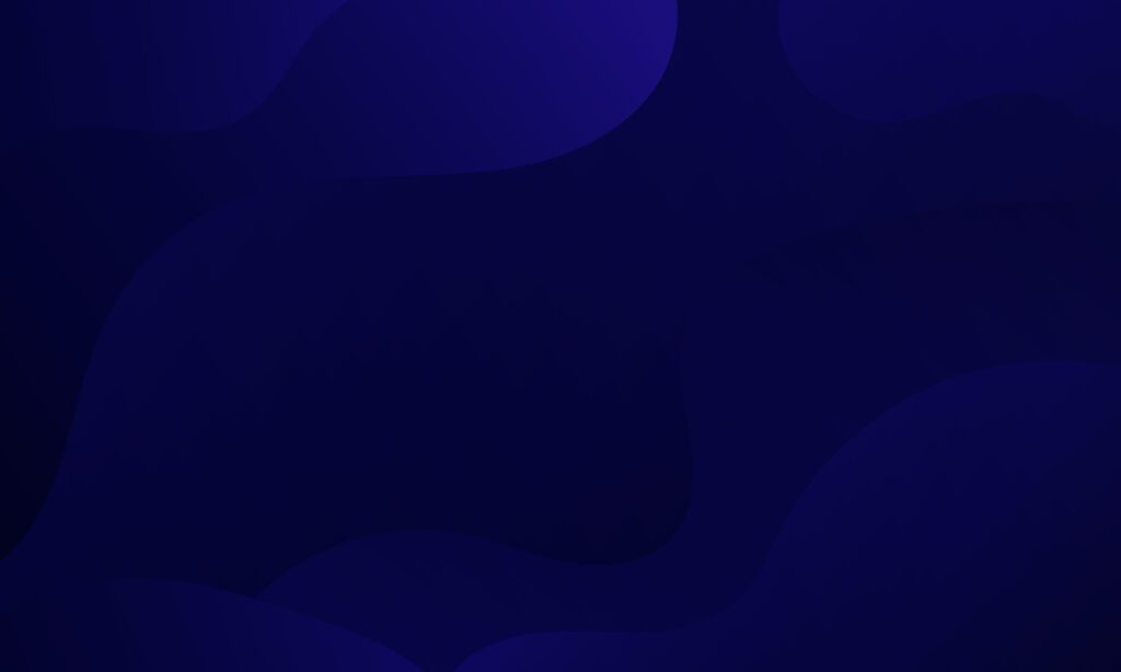 Abstract Blue Fluid Wave Background Free Vector