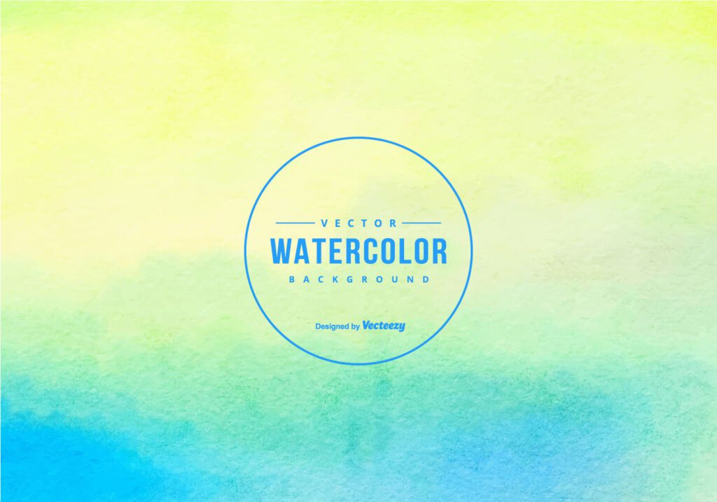 Beautiful Watercolor Vector Background Free Vector and Free SVG