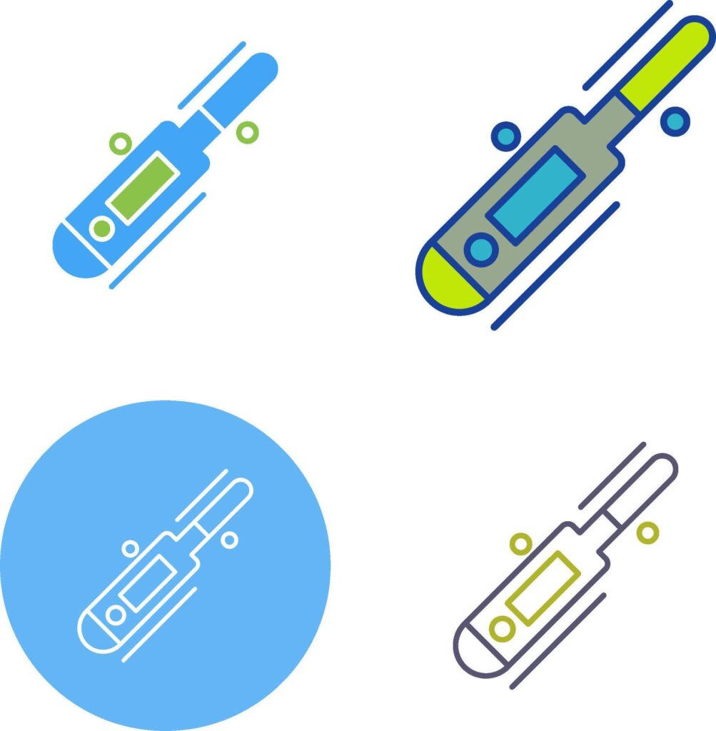 Thermometer Icon Design Stock Free