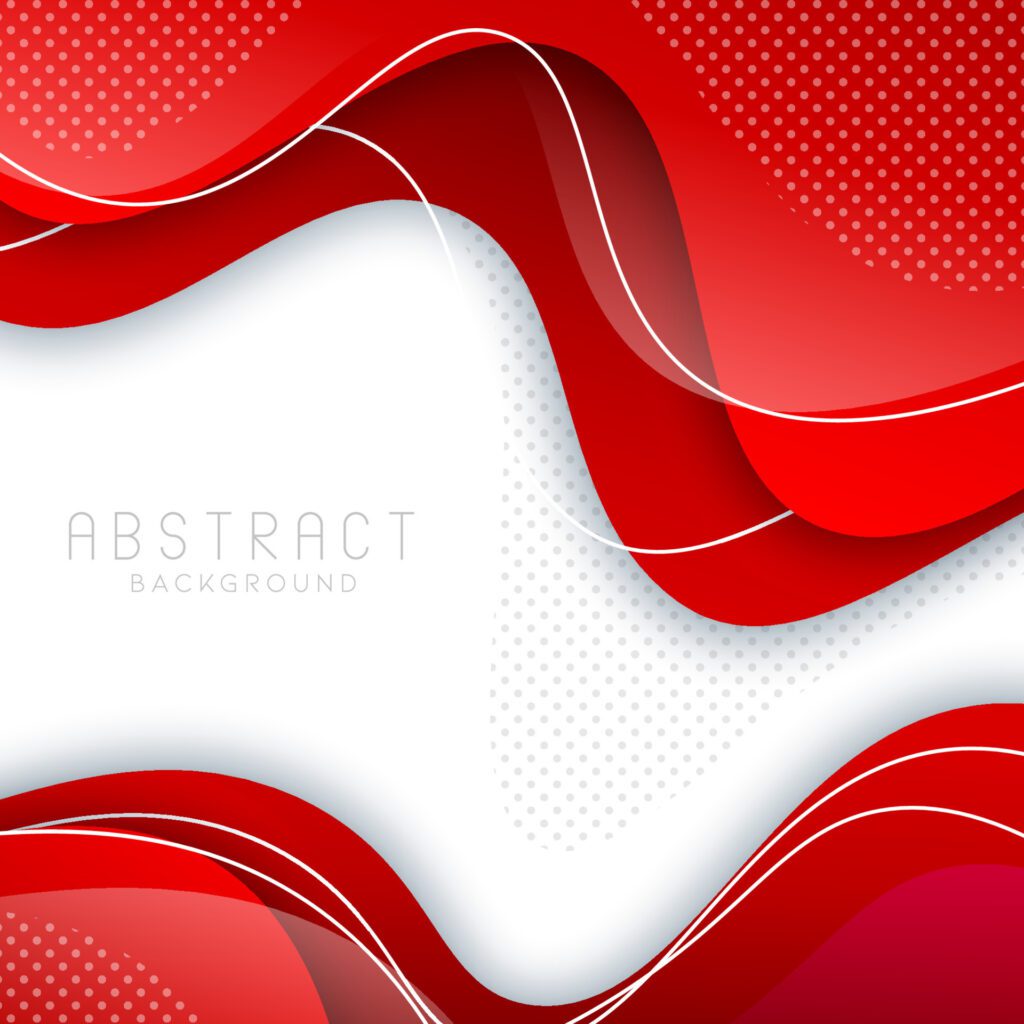 Colorful liquid and geometric background with fluid gradient shapes Free Vector