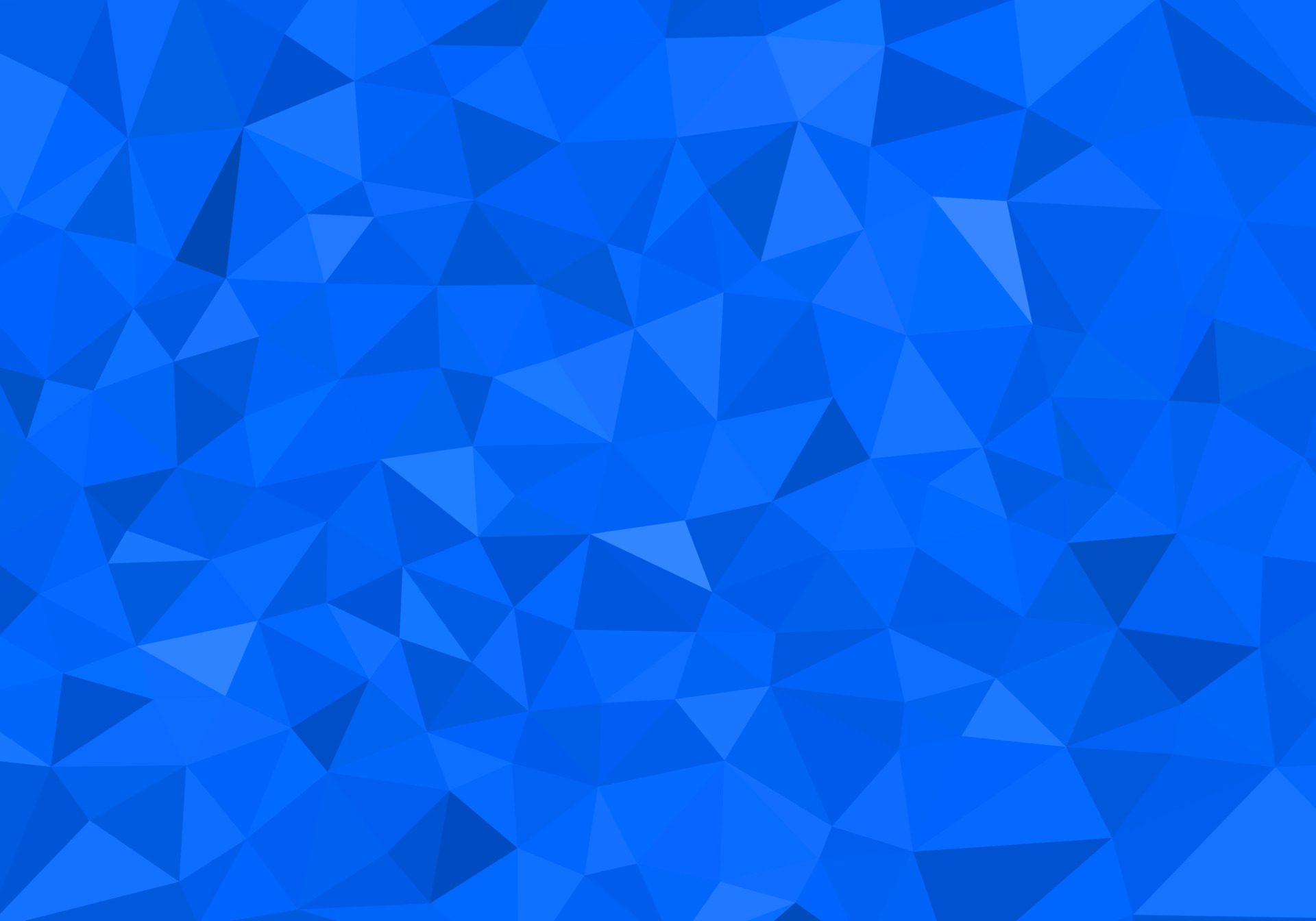 blue lowpoly background Free Vector and Free SVG