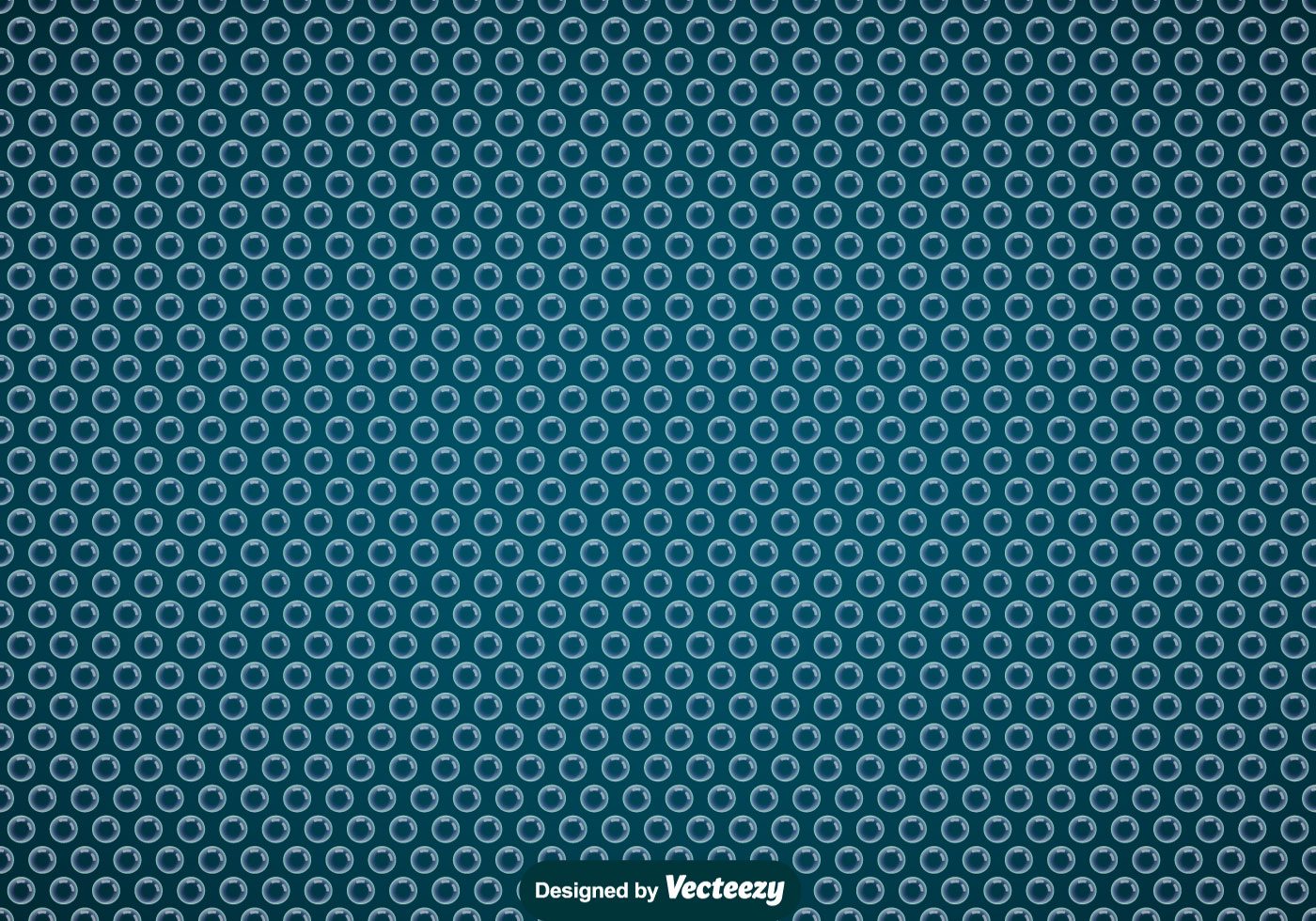 Bubbles Vector Seamless Pattern Free Vector and Free SVG