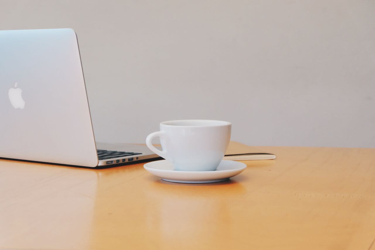 Tea Cup on Table Stock Free