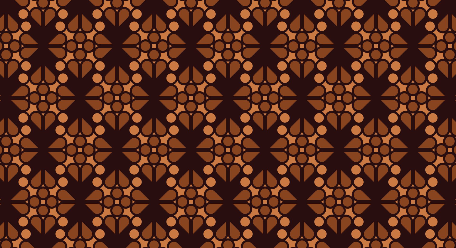 
									elegant brown abstract pattern background Free Vector