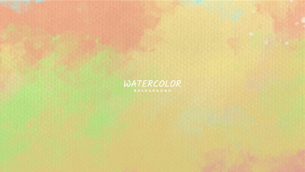 watercolor background with paper texture and white space for text Free Vector