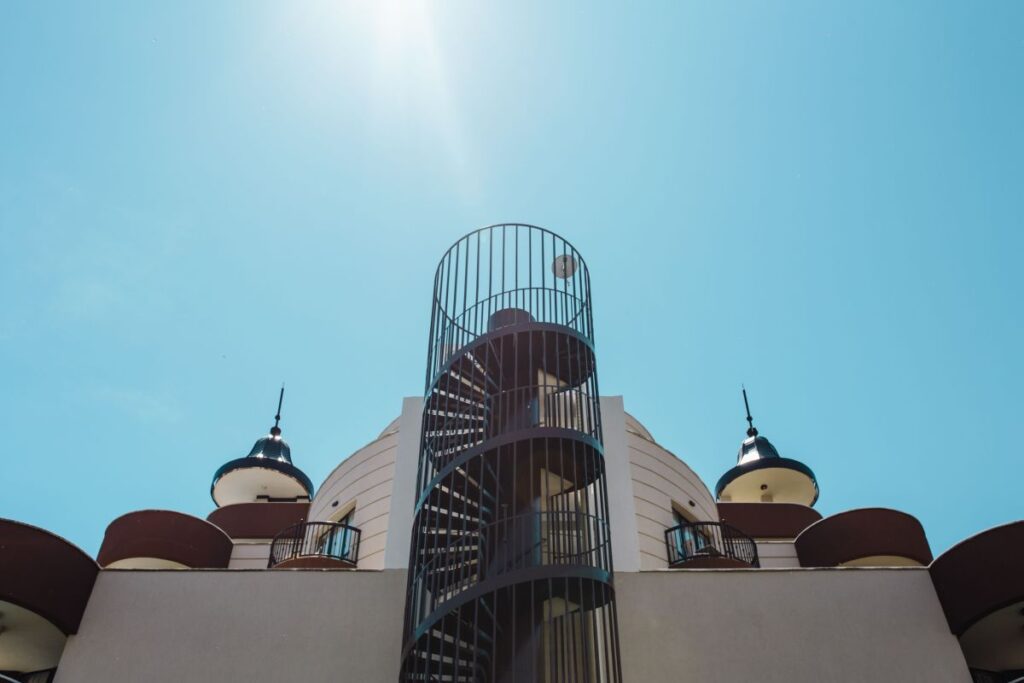 Hotel in Sunny Beach, Bulgaria Stock Free