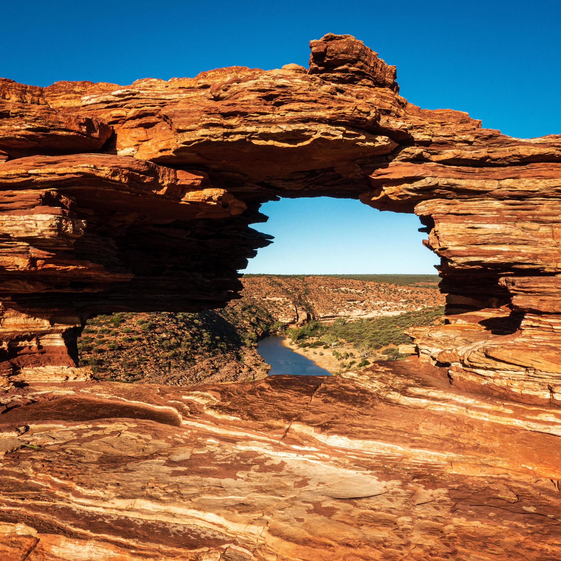 Natures Window Kalbarri WA Stock Free