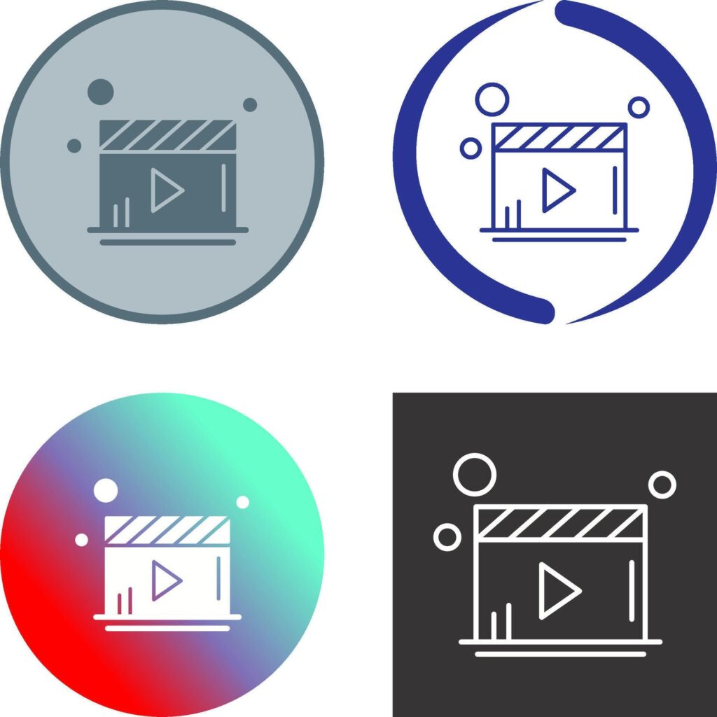 Player Icon Design Stock Free