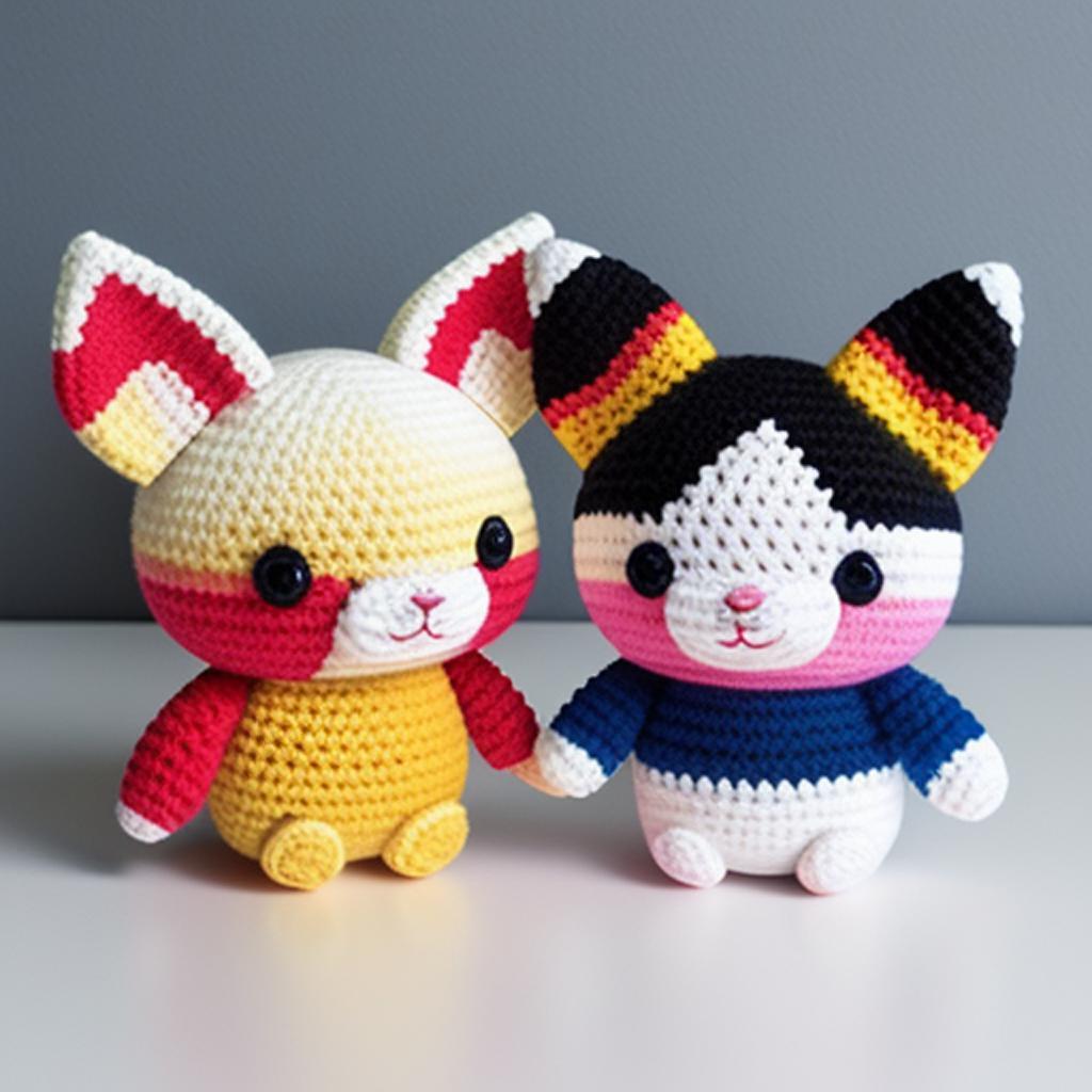 Amigurumis, suaves,hermosos by @aitikys by @ai_generated